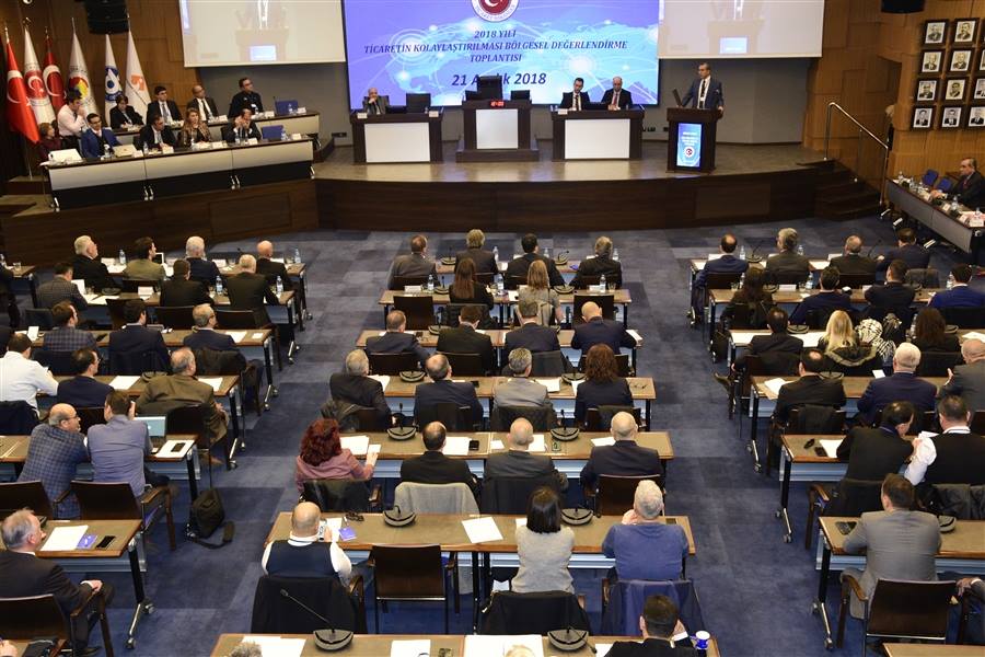 2018 yılı Ticaretin Kolaylaştırılması Bölgesel Değerlendirme Toplantısına, Yönetim Kurulu Başkanımız, aynı zamanda İzmir Gümrük Müşavirleri Dernek Başkanı olan Sayın Taşkın DALAY 26/12/2018 tarihinde katılımını gerçekleştirdi.